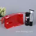 Printed Clear waterproof PVC Packing Pouch Makeup Bag